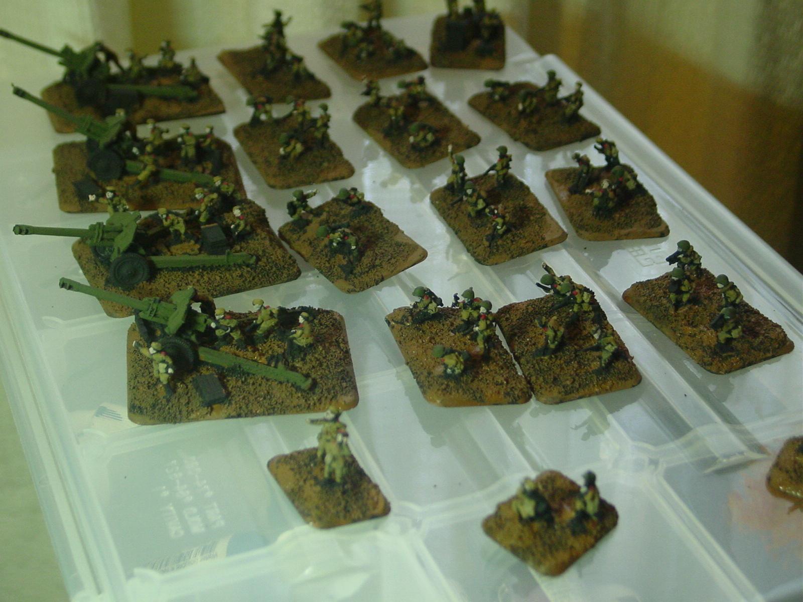 15mm, Artillery, Flames Of War, Russians, World War 2