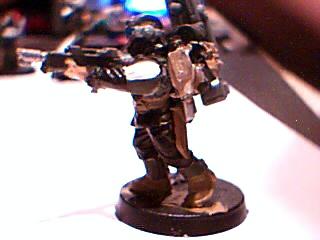 Guardsmen, Imperial Guard, Lieutenant, Veteran, Warhammer 40,000