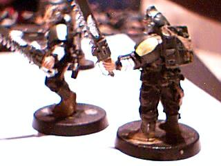 Guardsmen, Imperial Guard, Lieutenant, Veteran, Warhammer 40,000