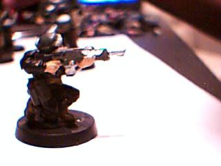Guardsmen, Imperial Guard, Lieutenant, Veteran, Warhammer 40,000