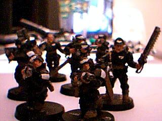 Guardsmen, Imperial Guard, Lieutenant, Veteran, Warhammer 40,000
