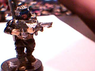 Guardsmen, Imperial Guard, Lieutenant, Veteran, Warhammer 40,000