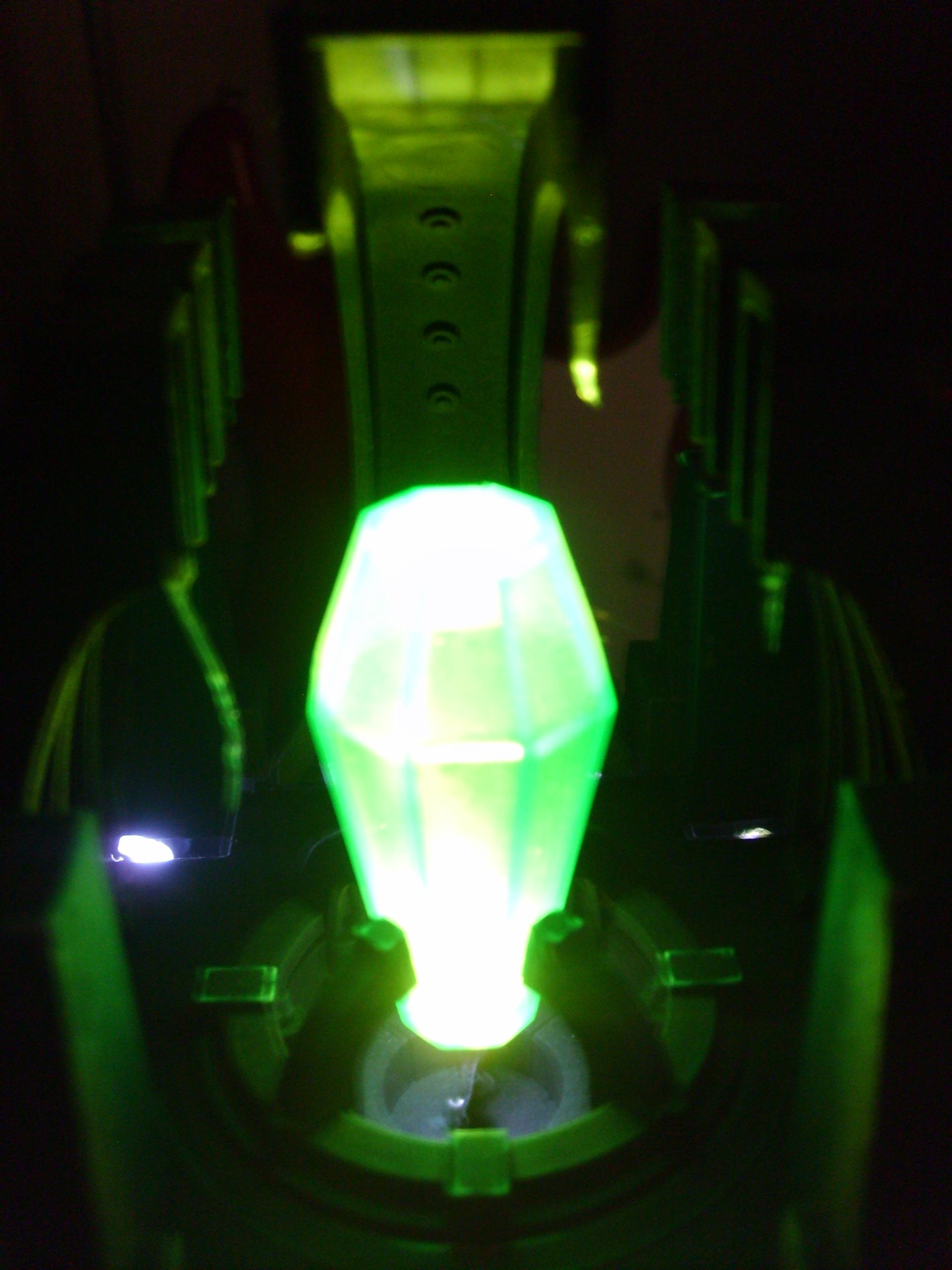 LED, Lighting, Monolith, Necrons