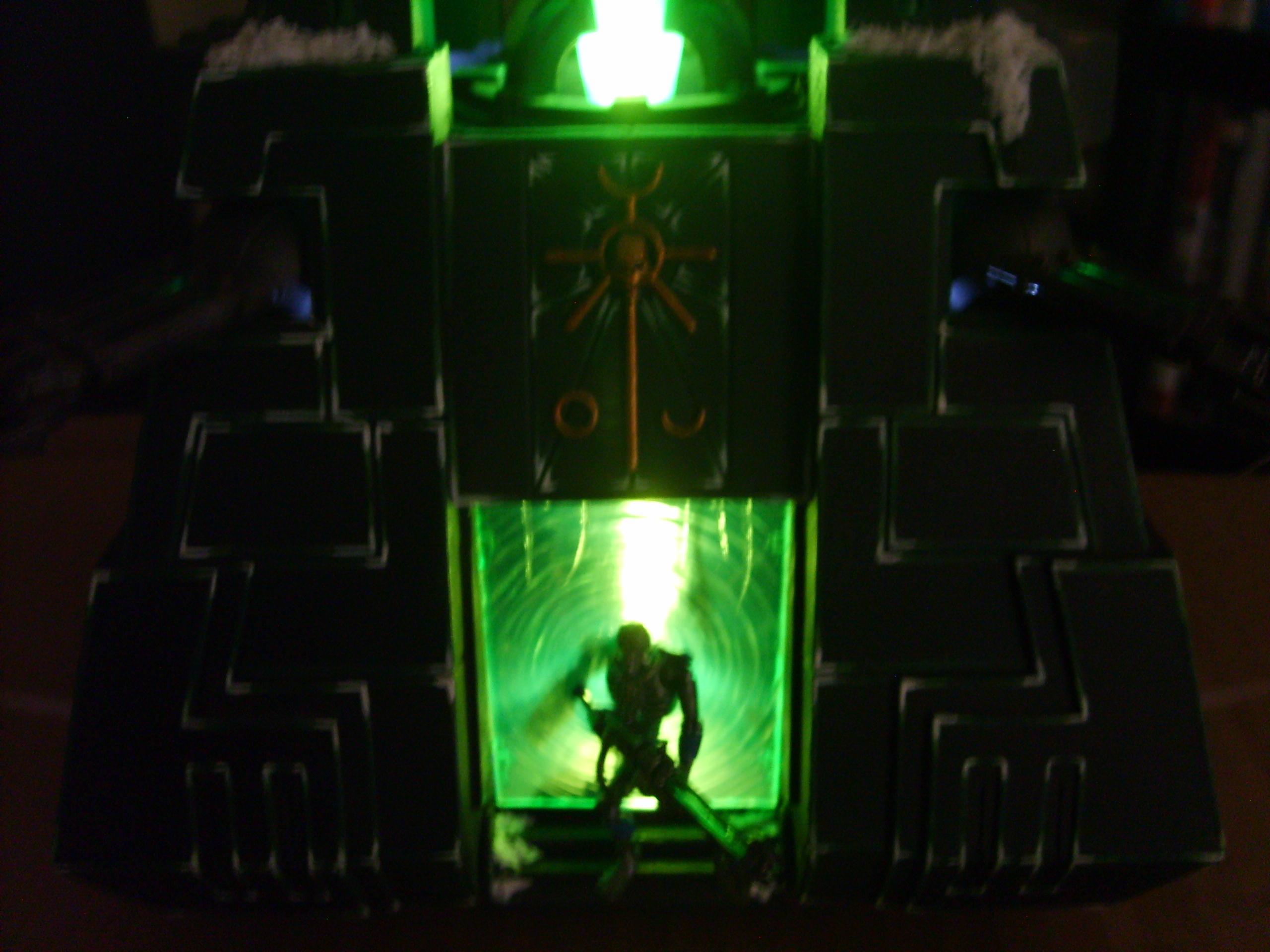 Monolith, Necrons, Warhammer 40,000