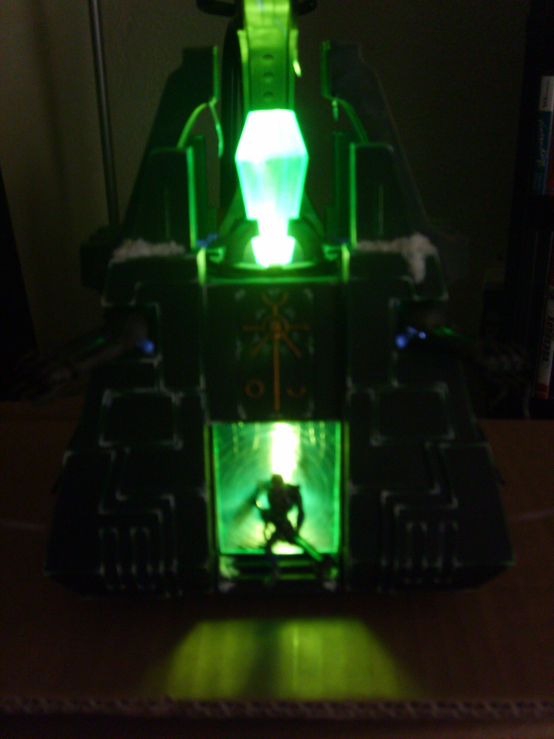 LED, Monolith, Necrons