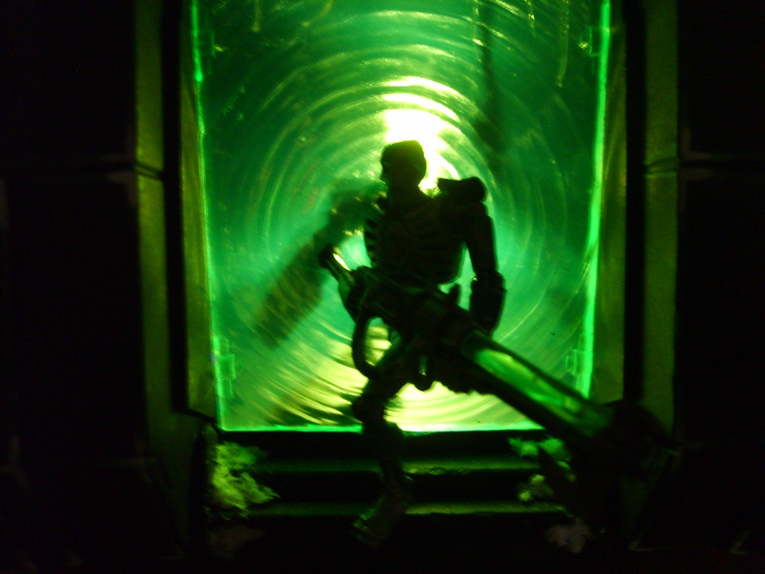 LED, Lighitng, Monolith, Necrons, Warhammer 40,000