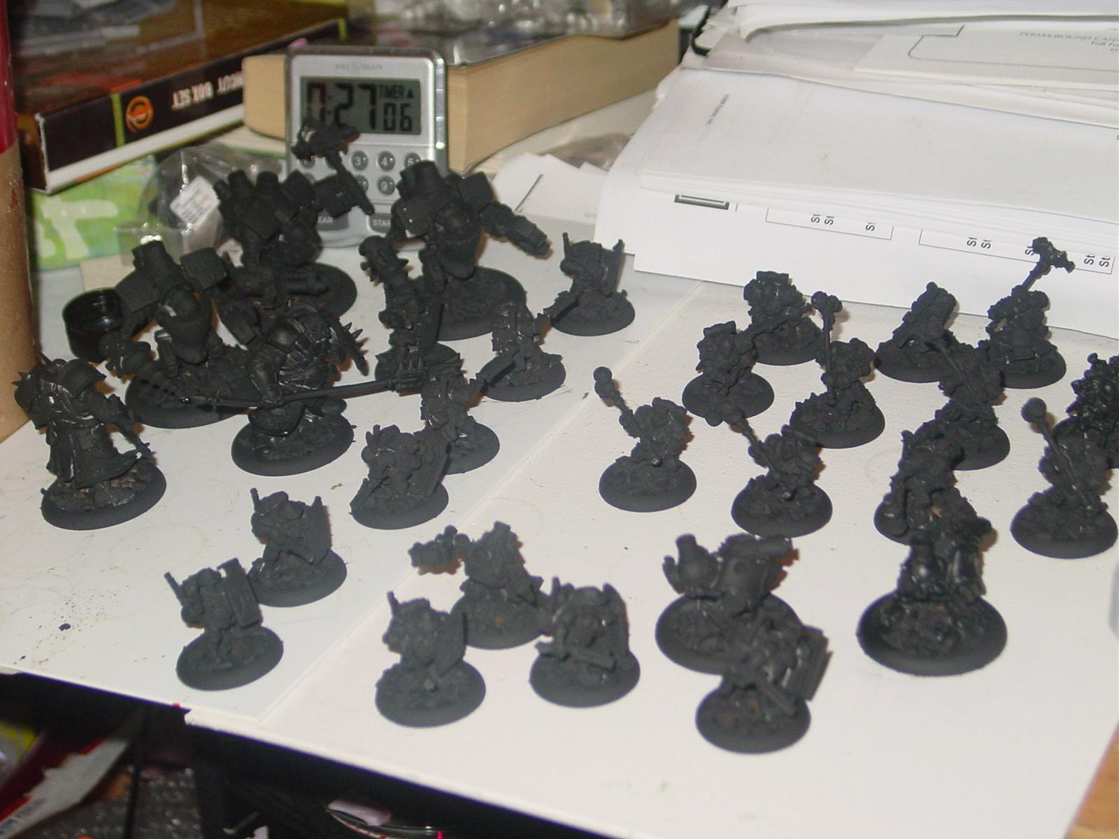 Works in progress