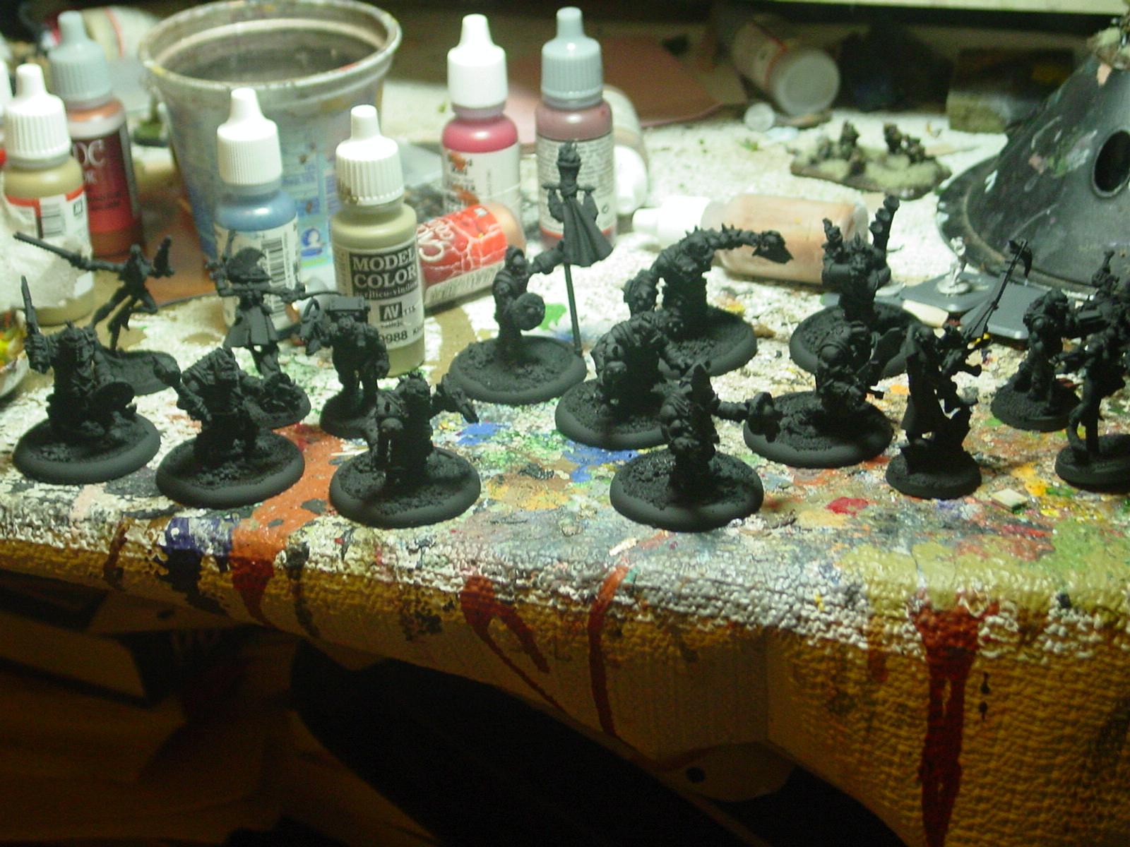 Works in progress