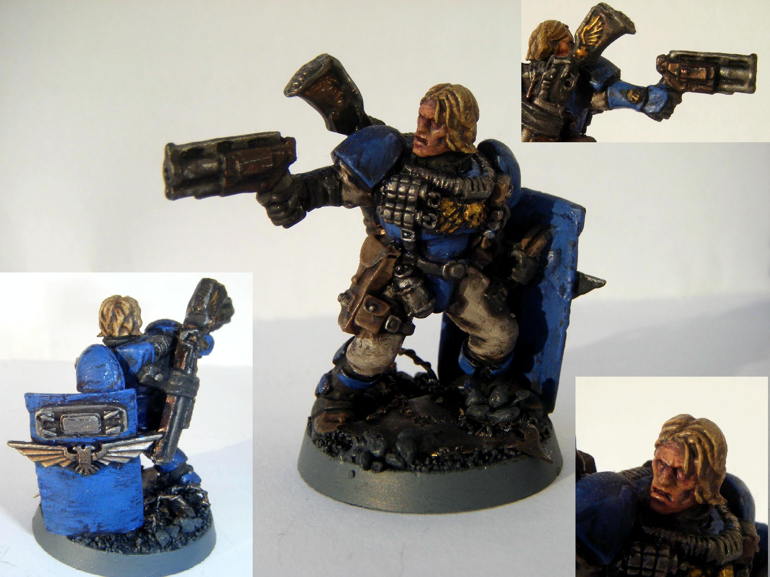 Adeptus Arbites, Judge