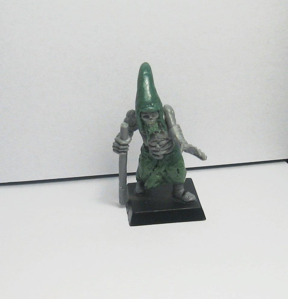 Greenstuff, Nurgle, Sorcerer, Work In Progress