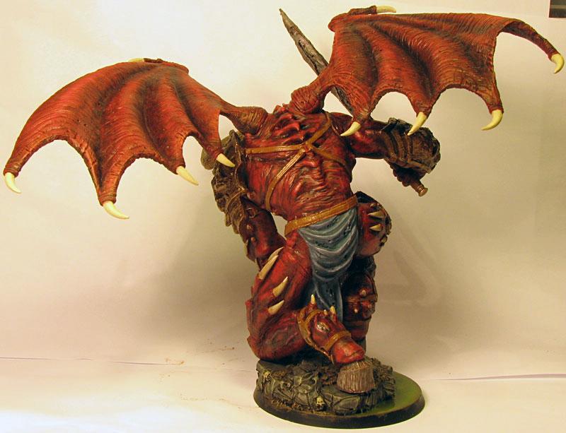 Bloodthirster, Chaoes, Daemons