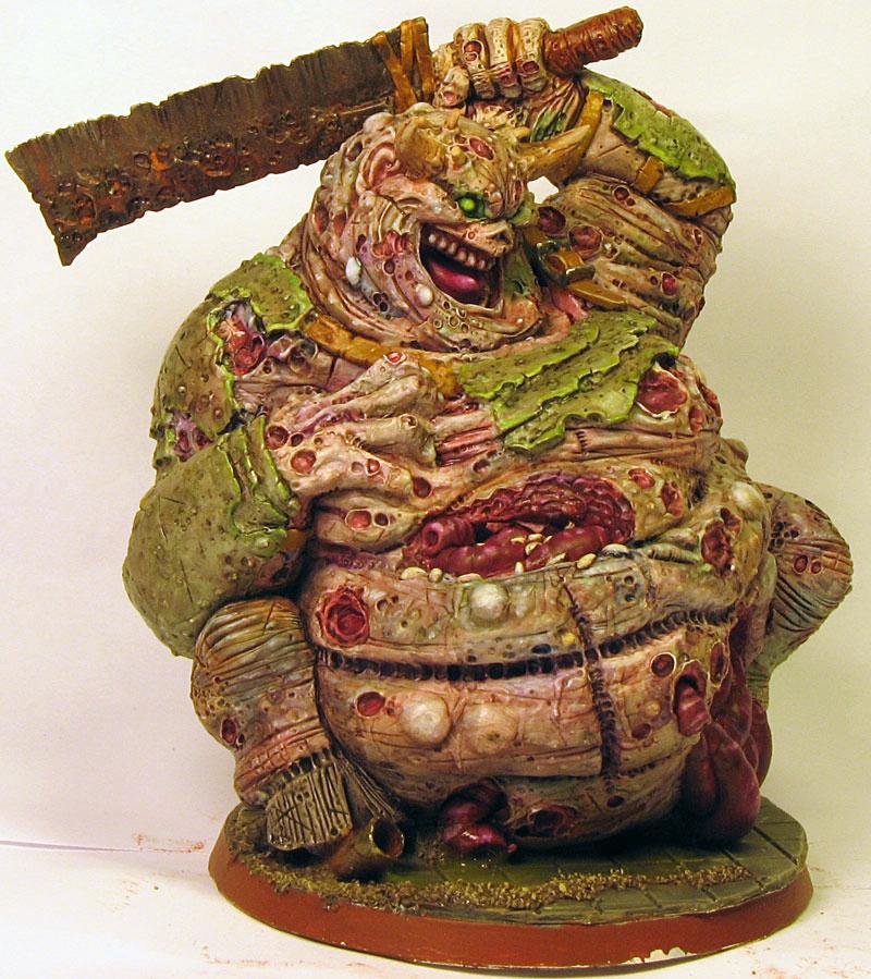 Chaos, Daemons, Nurgle, Ultraforge