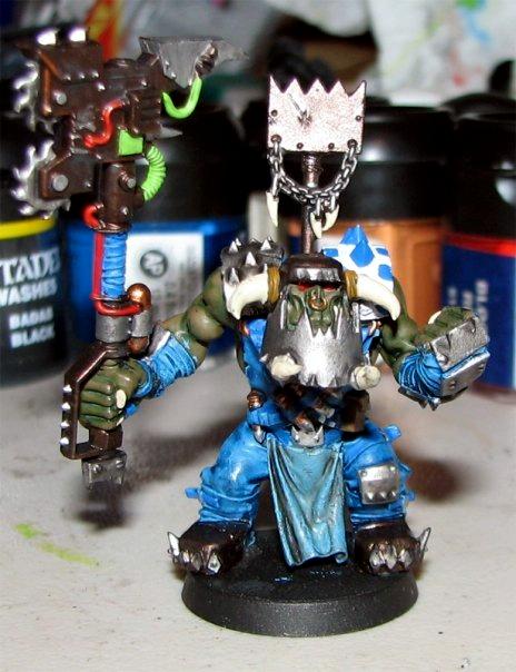 Deffskullz, Deth, Nob, Orks, Skullz, Watchdragon