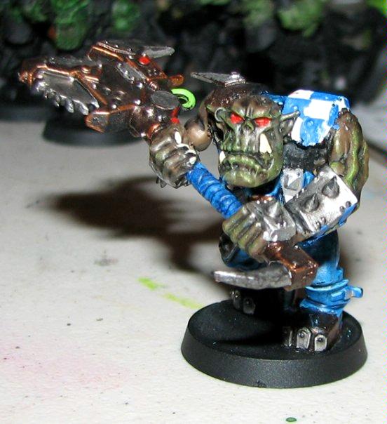 Deffskullz, Deth, Nob, Orks, Skullz, Watchdragon