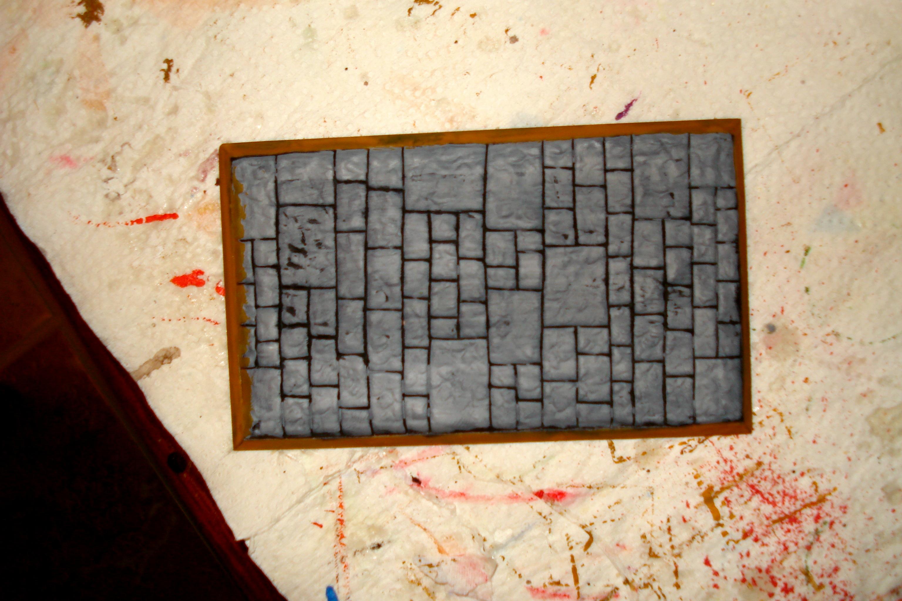bell base finished