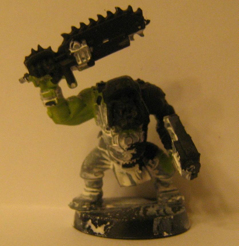 Assault On Black Reach, Kids, Orks, Painting, Work In Progress