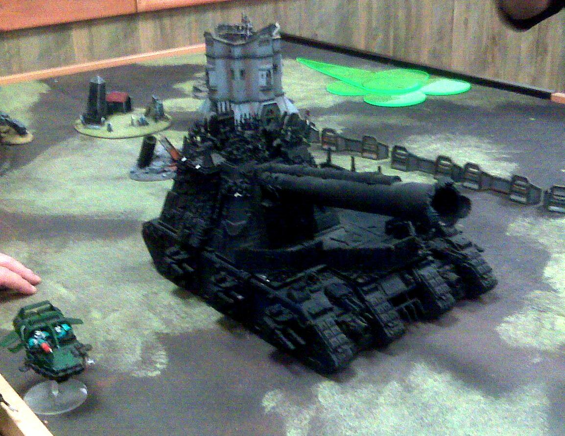 Apocalypse, Battle, Chaos, Super-heavy, Tanksgiving