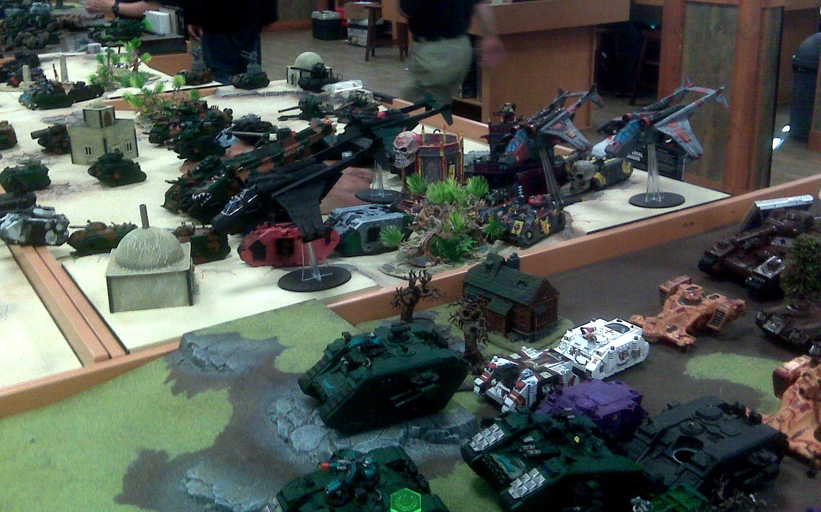 Apocalypse, Battle, Tanksgiving
