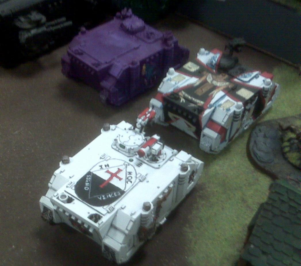 Apocalypse, Battle, Freehand, Rhino, Space Marines, Tanksgiving