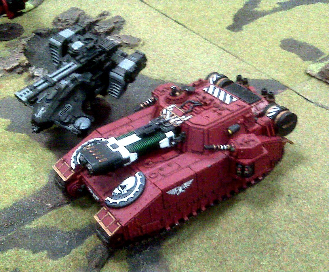 Adeptus Mechanicus, Apocalypse, Battle, Tanksgiving