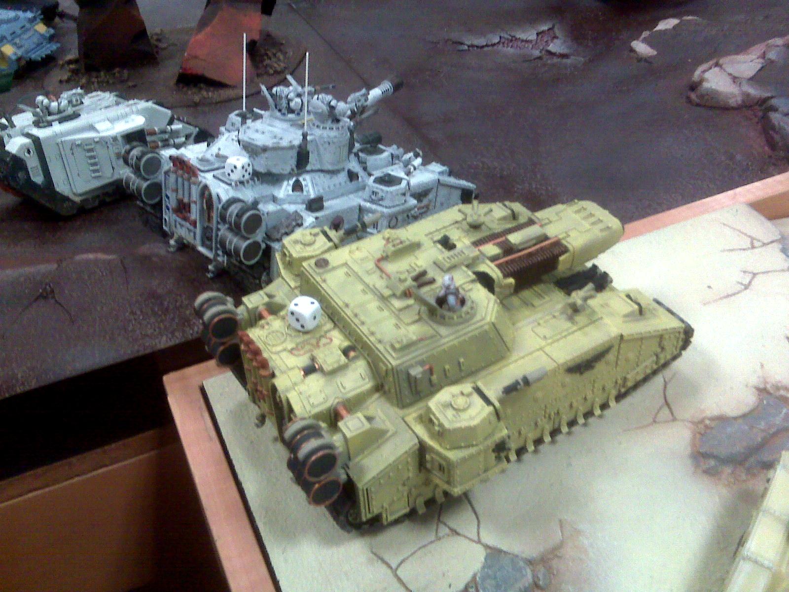 Apocalypse, Battle, Imperial Guard, Super-heavy, Tank, Tanksgiving