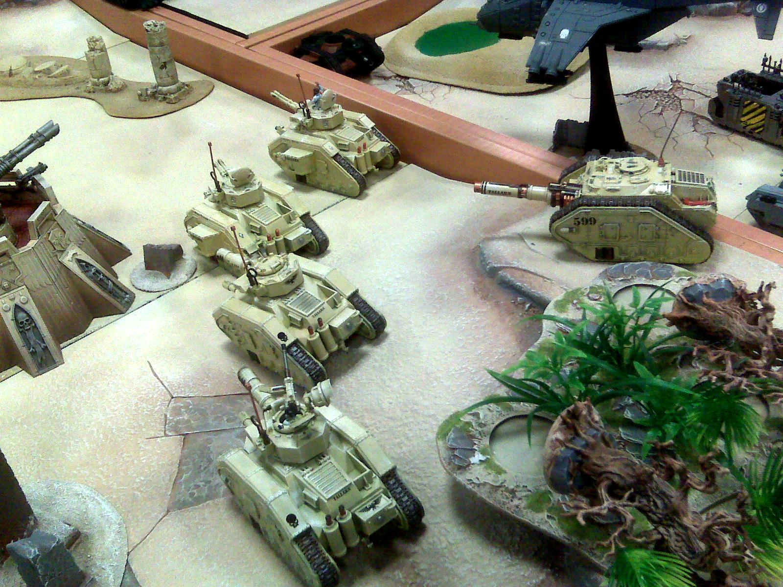 Apocalypse, Armored Company, Battle, Desert, Imperial Guard, Tanksgiving