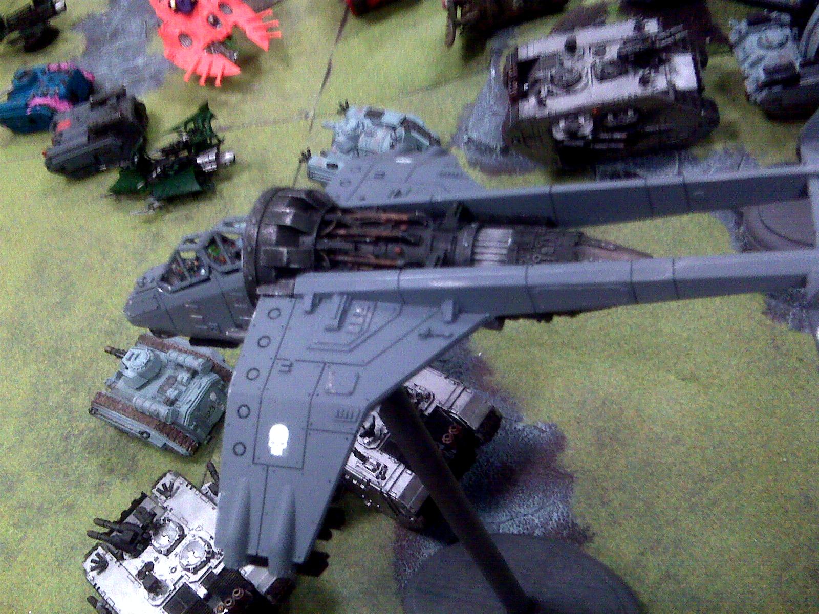 Apocalypse, Battle, Forge World, Imperial Guard, Tanksgiving, Vulture