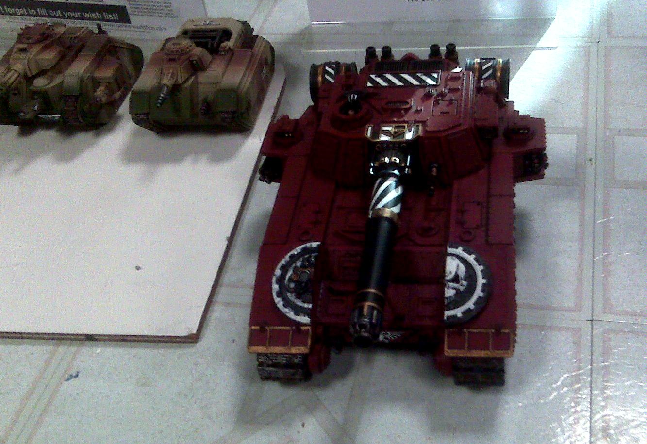 Adeptus Mechanicus, Apocalypse, Battle, Tanksgiving