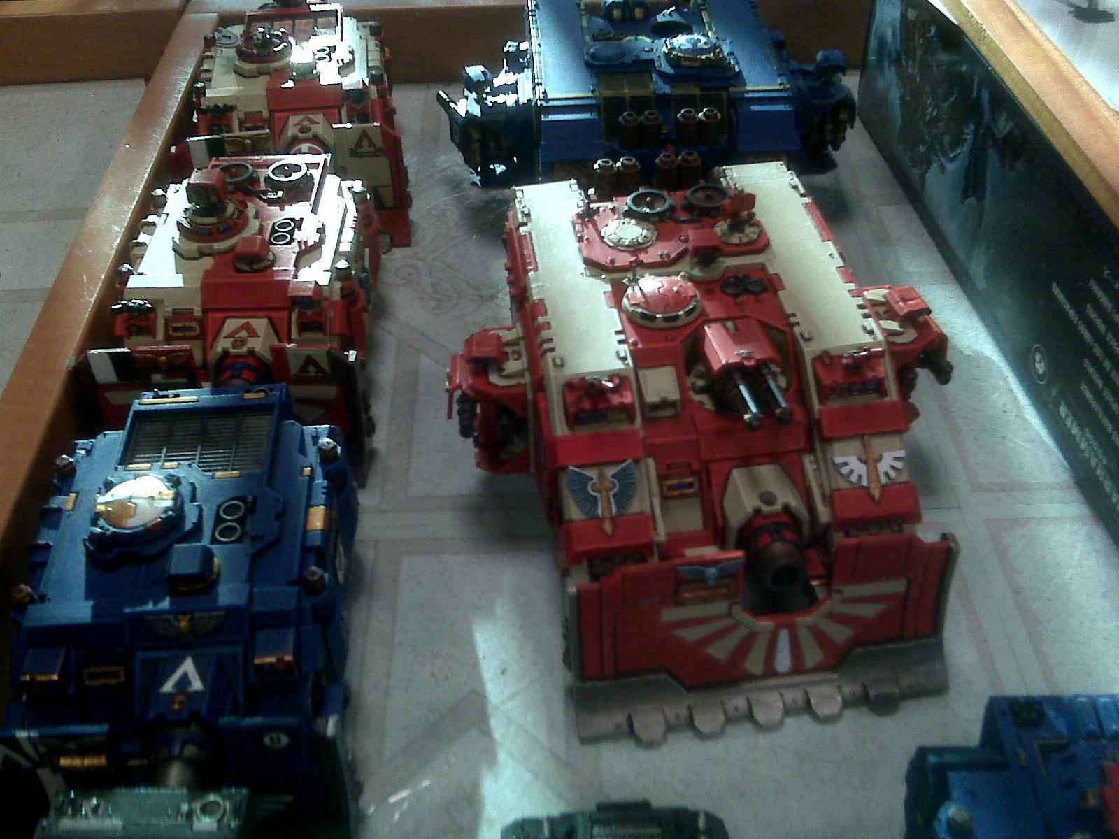 Apocalypse, Battle, Space Marines, Tanksgiving