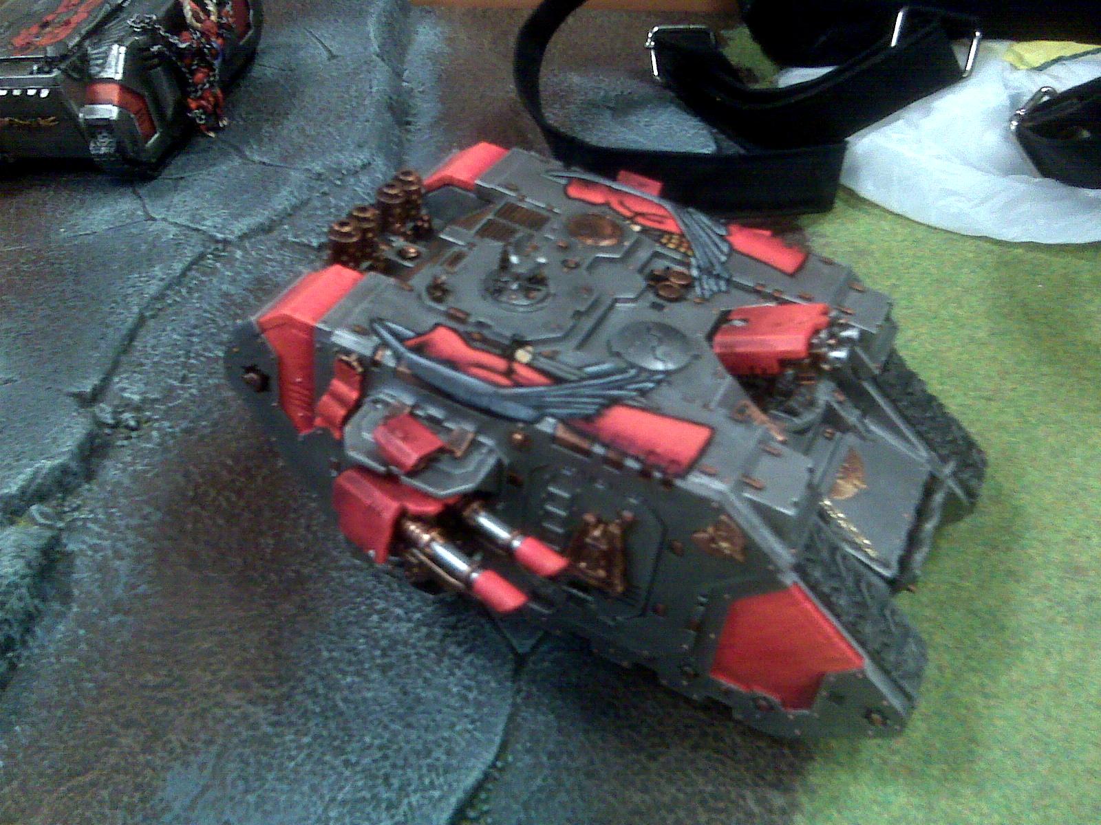 Apocalypse, Battle, Freehand, Land Raider, Tanksgiving