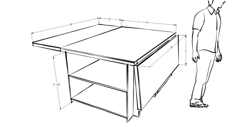 Blueprint Game Table Table Design Terrain Table Design 2