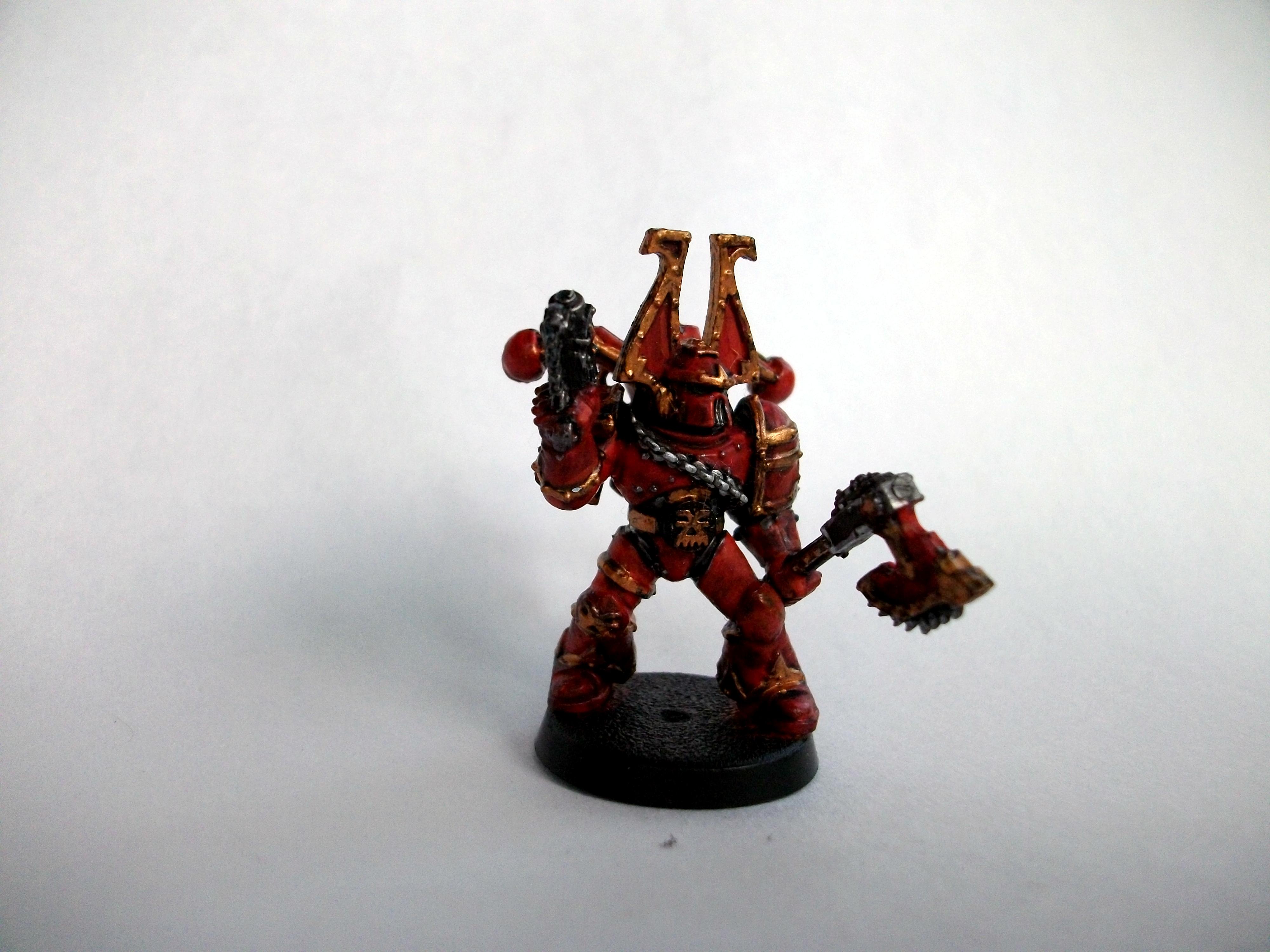 Berzerker, Chaos, Khorne