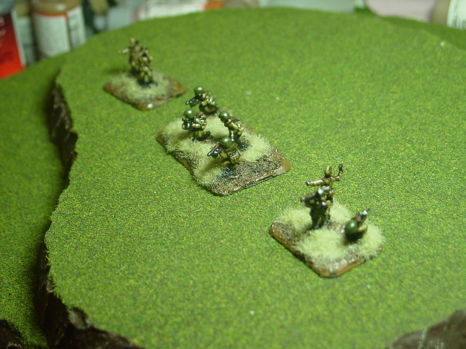 15mm, Flames Of War, Komissar, Soviet, World War 2