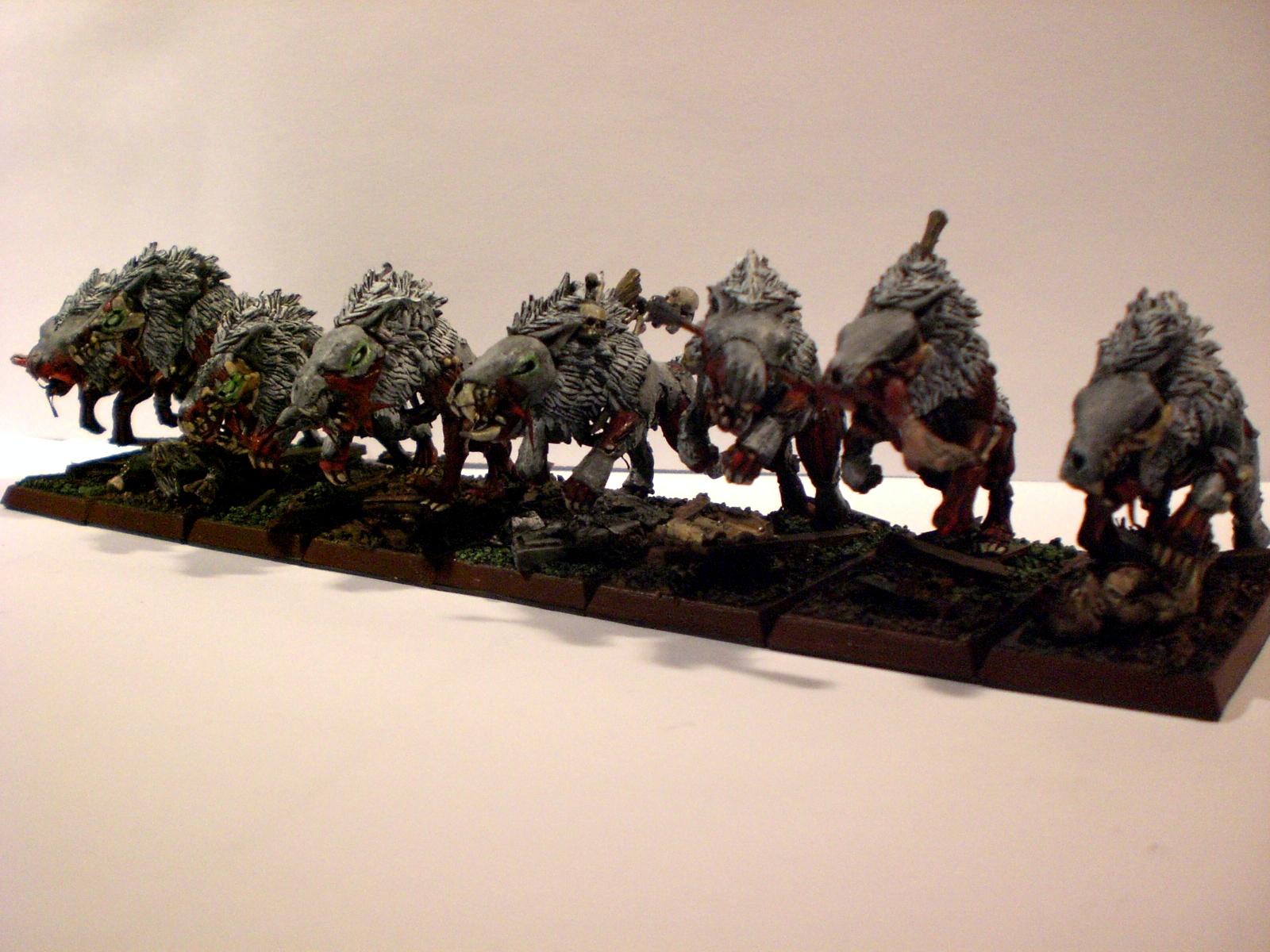Dire Wolf, Dire Wolf Lineup 1