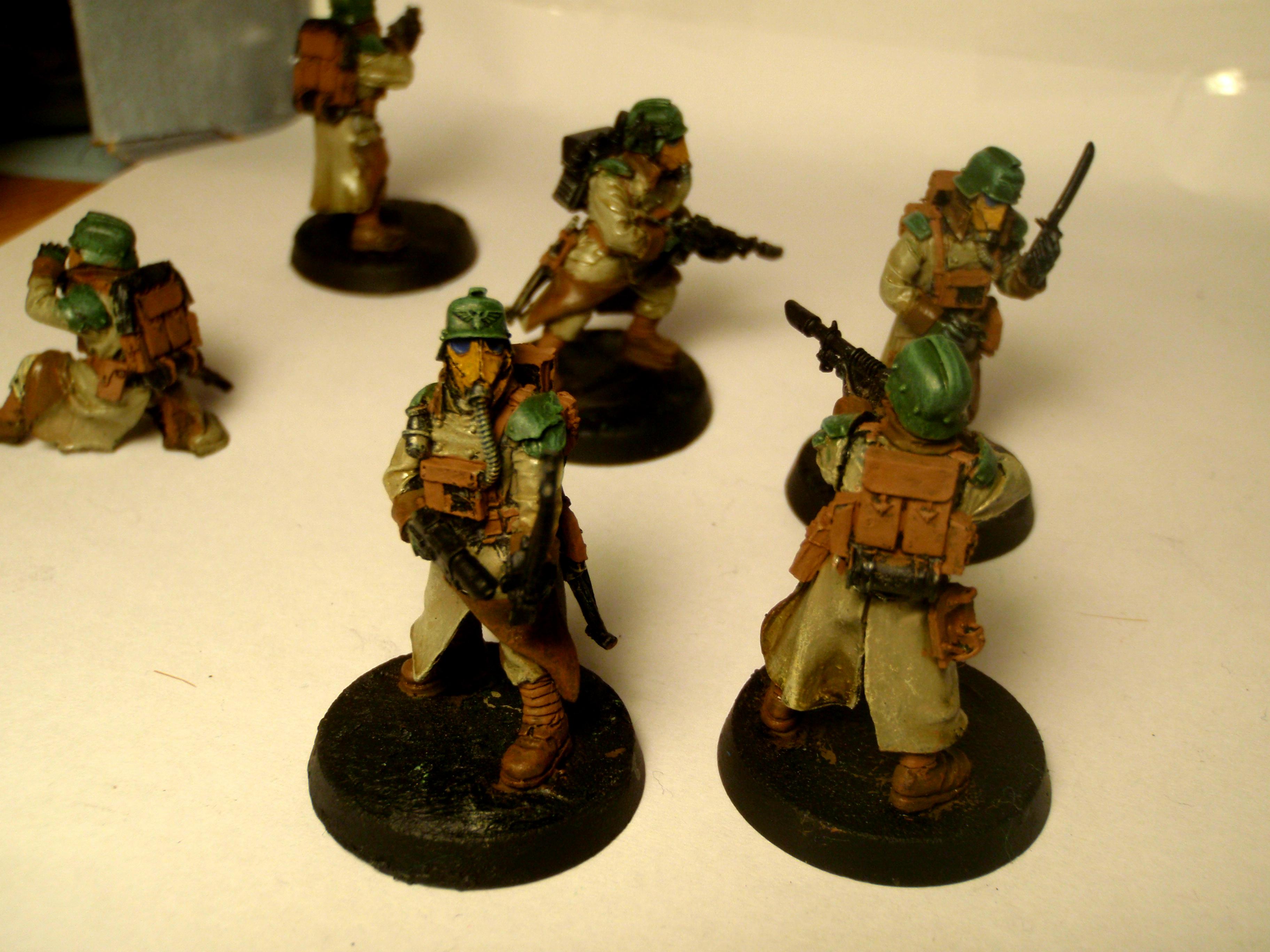 more then half way done models