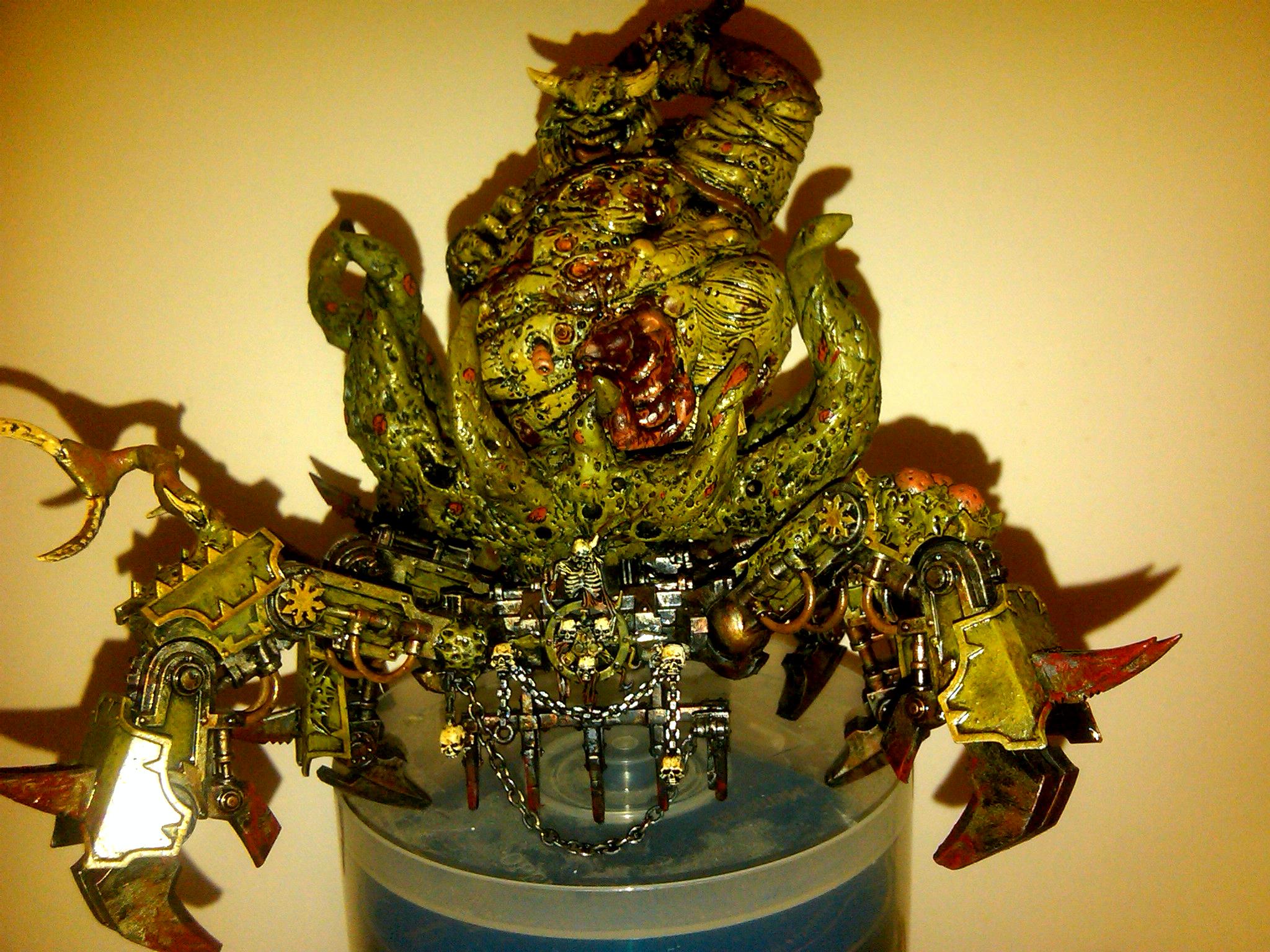 Conversion, Nurgle, Soul Grinder