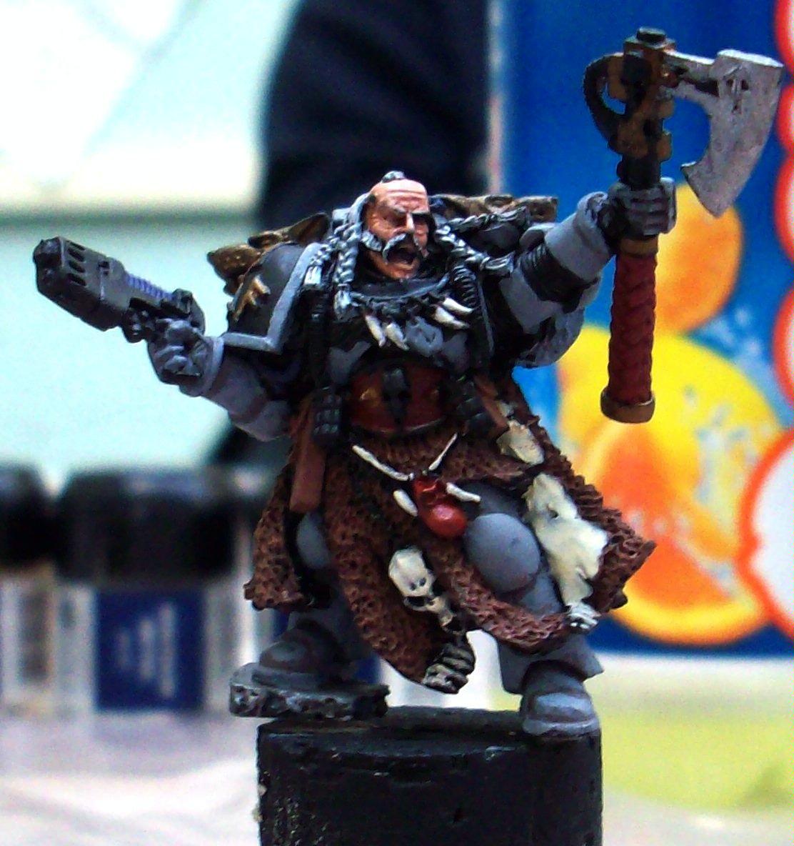 Rune Priest, Space Wolves, Wolf Scouts, Work In Progress