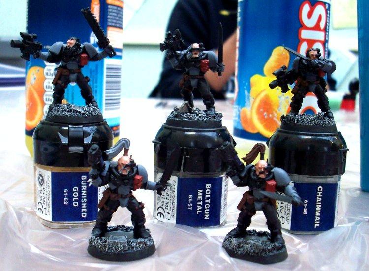 Space Wolves, Wolf Scouts, Work In Progress