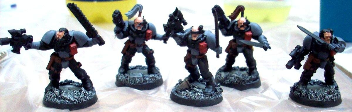 Rune Priest, Space Wolves, Wolf Scouts, Work In Progress