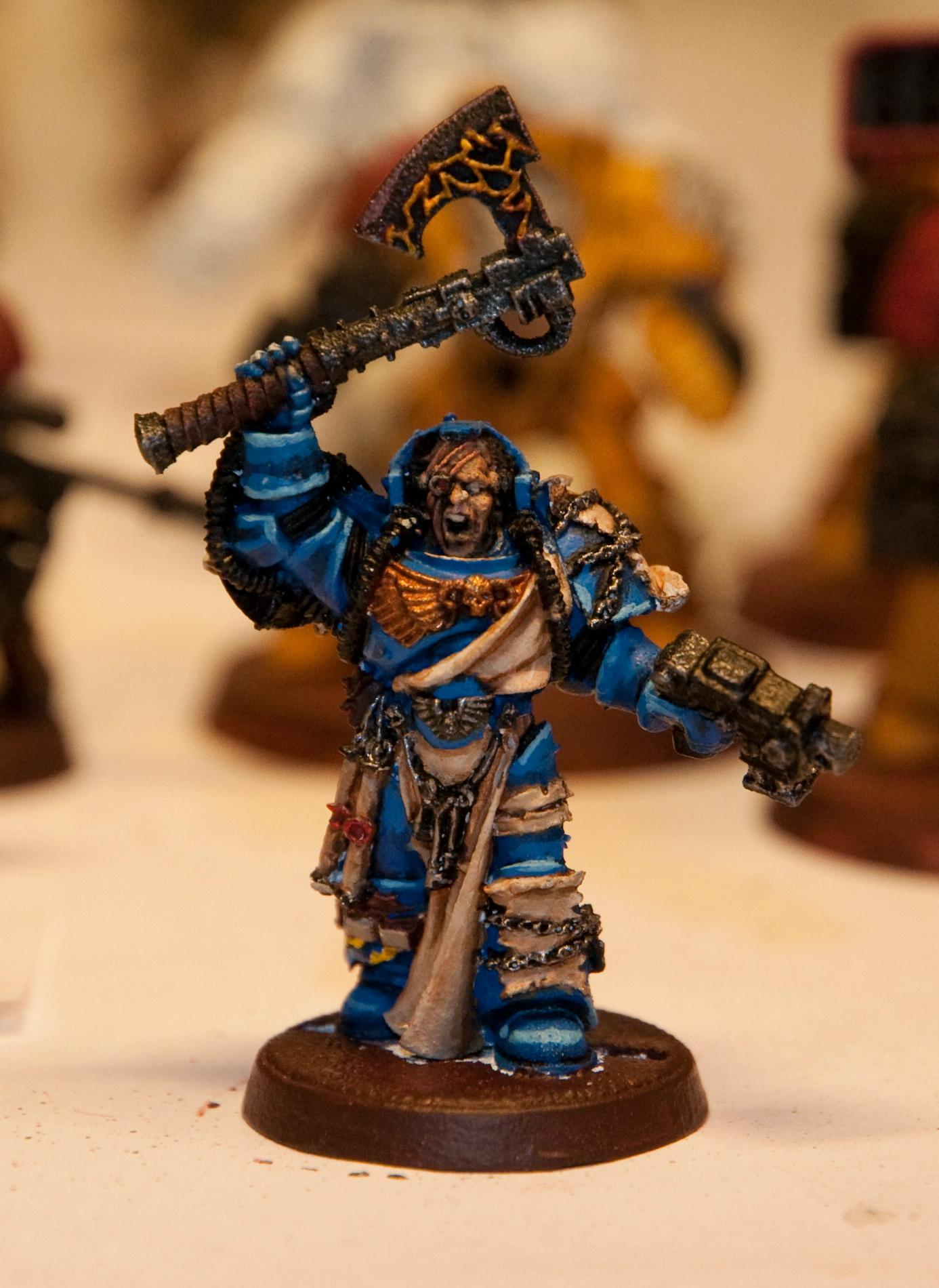 Librarian in Power Armour - My favourite paint job to date