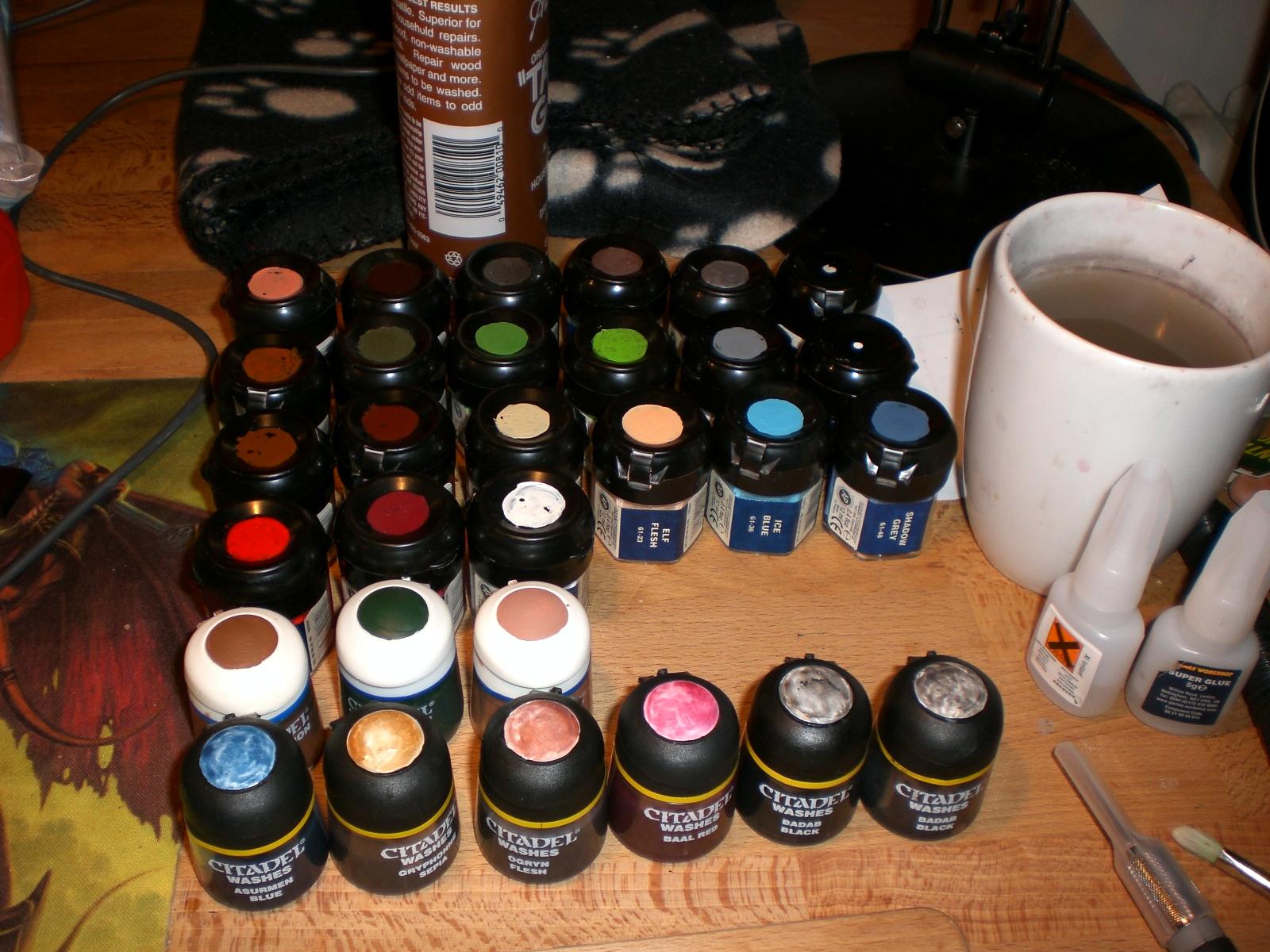 Dire Wolf Colors