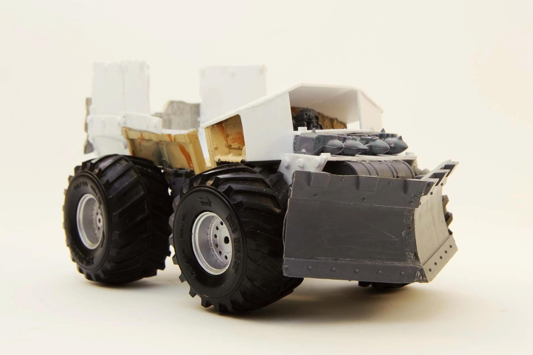 Orks, Scratch Build, Trukk