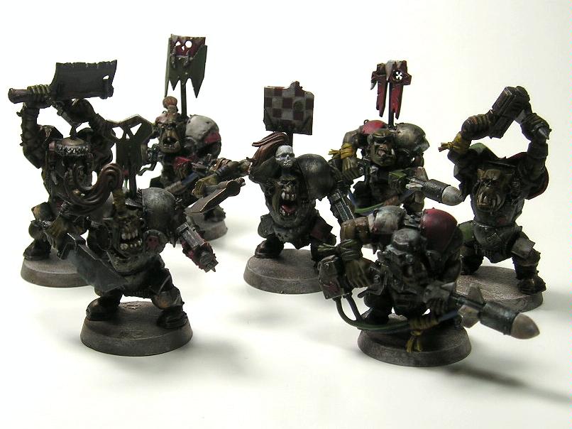 Orks, Snakebite Ard Boyz1