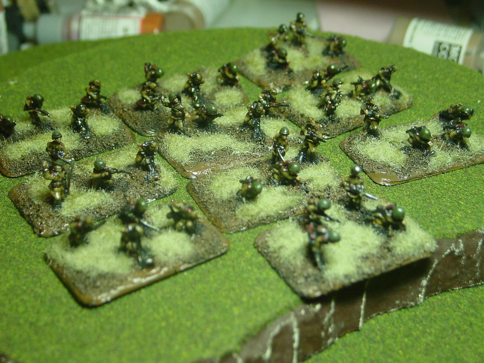 15mm, Engineers, Flames Of War, Soviets, World War 2