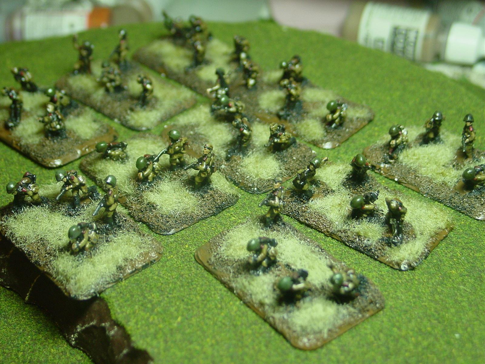 15mm, Engineers, Flames Of War, Soviets, World War 2