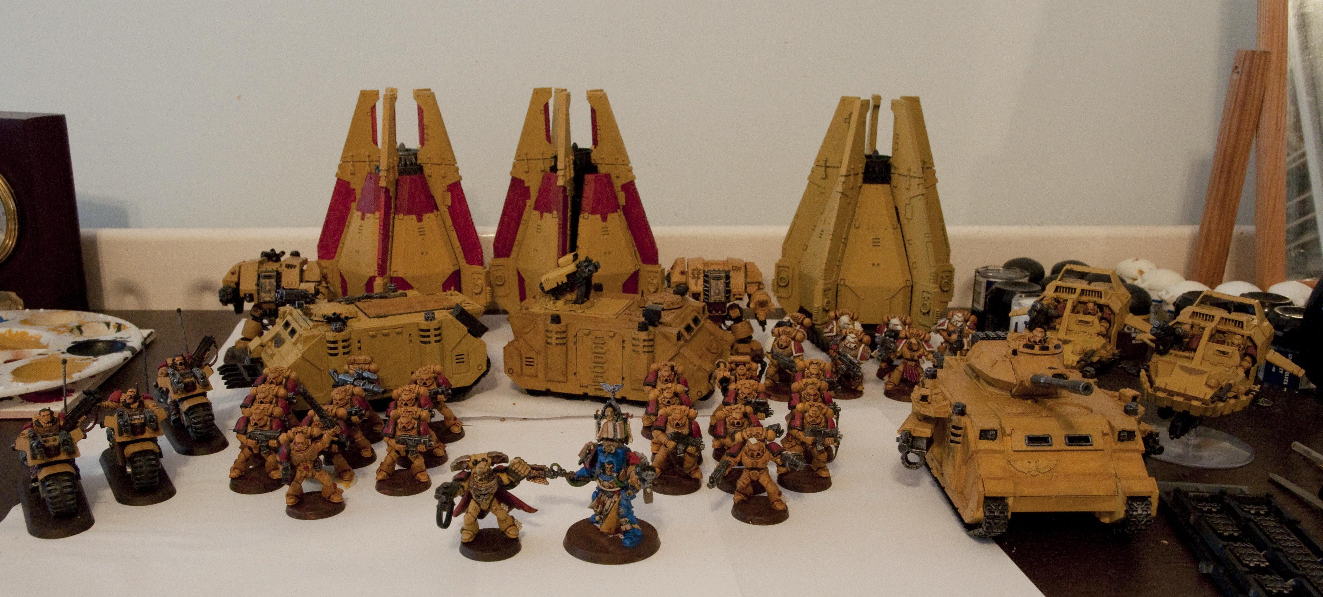 Army, Space Marines, Warhammer 40,000