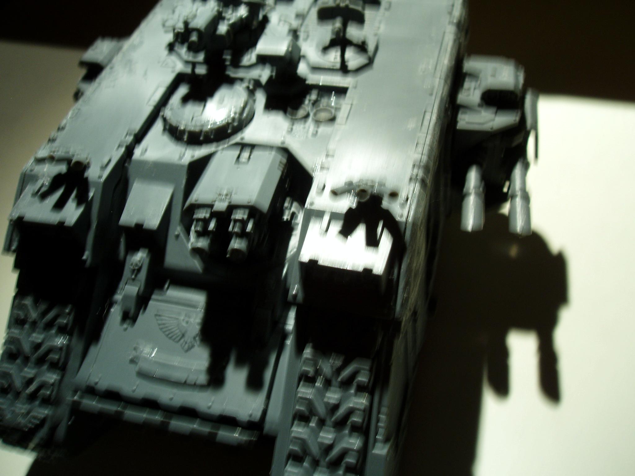Buildings, Land Raider, New