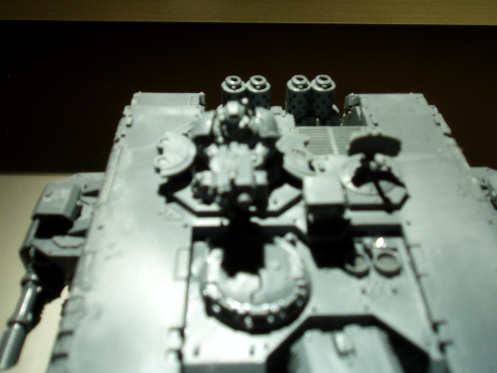 Buildings, Land Raider, New
