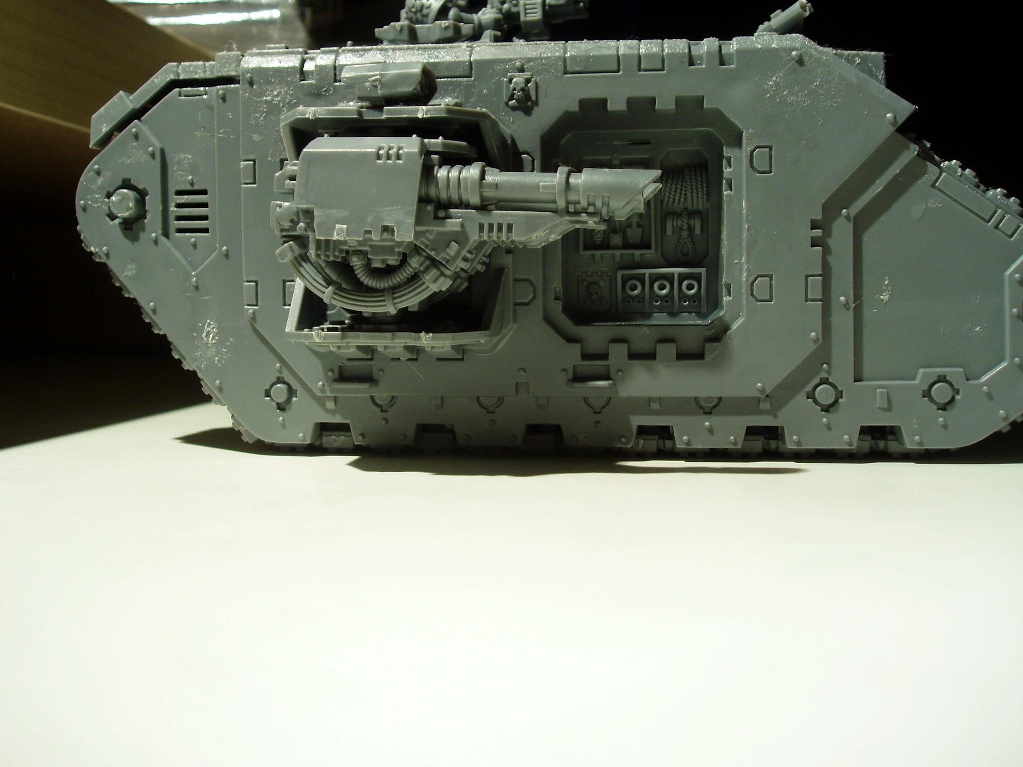 Buildings, Land Raider, New