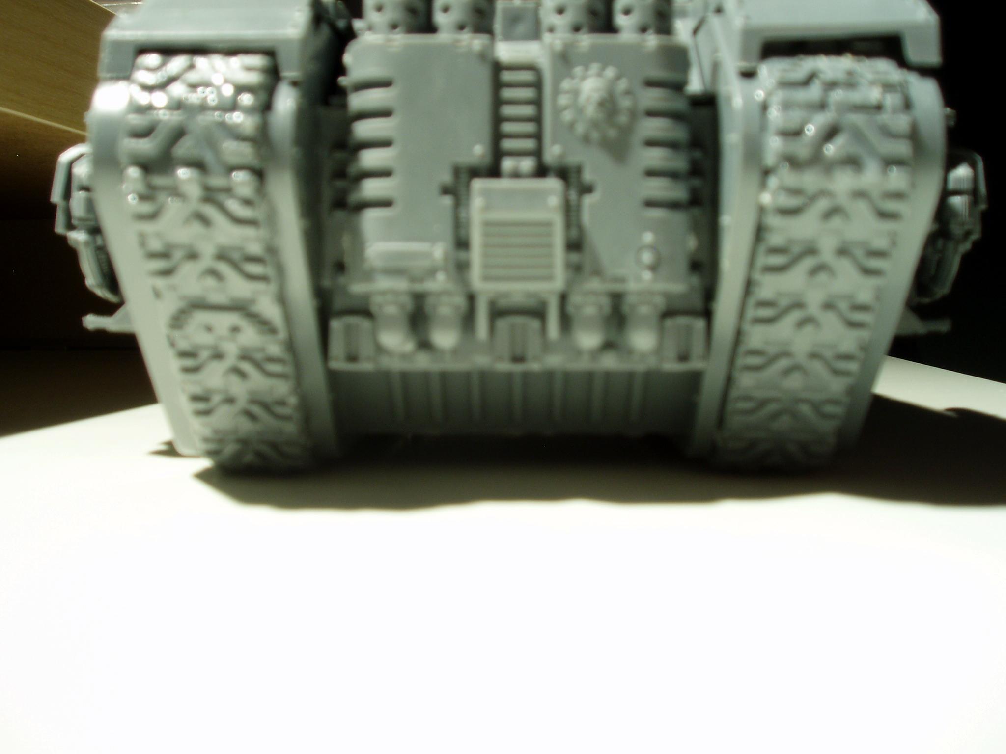 Buildings, Land Raider, New